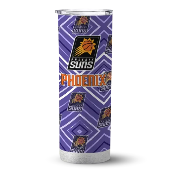 customized phoenix suns zipper leopard purple skinny tumbler best selling 1.webp