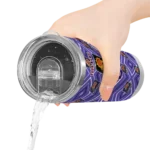 customized phoenix suns zipper leopard purple skinny tumbler best selling 1.webp