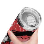 customized portland trail blazers helmet clash red skinny tumbler best selling 1.webp