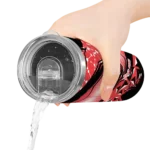 customized portland trail blazers helmet clash red skinny tumbler best selling 1.webp