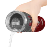 customized portland trail blazers kiss band black skinny tumbler best selling 1.webp