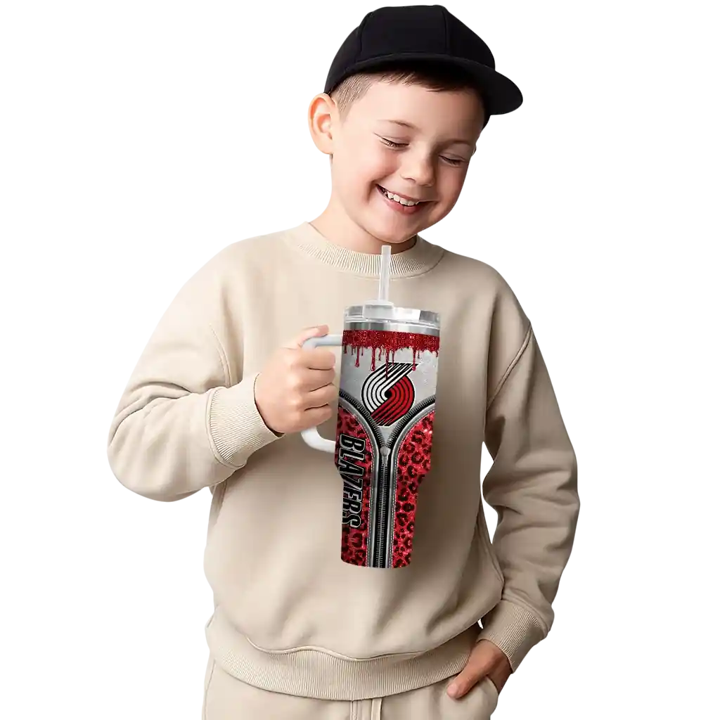customized portland trail blazers leopard zipper red curved tumbler latest model 1.webp customized portland trail blazers leopard zipper red curved tumbler latest model 1.webp