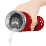 customized portland trail blazers star cluster red skinny tumbler best selling 1.webp