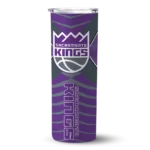 customized sacramento kings camo texture purple skinny tumbler best selling.webp