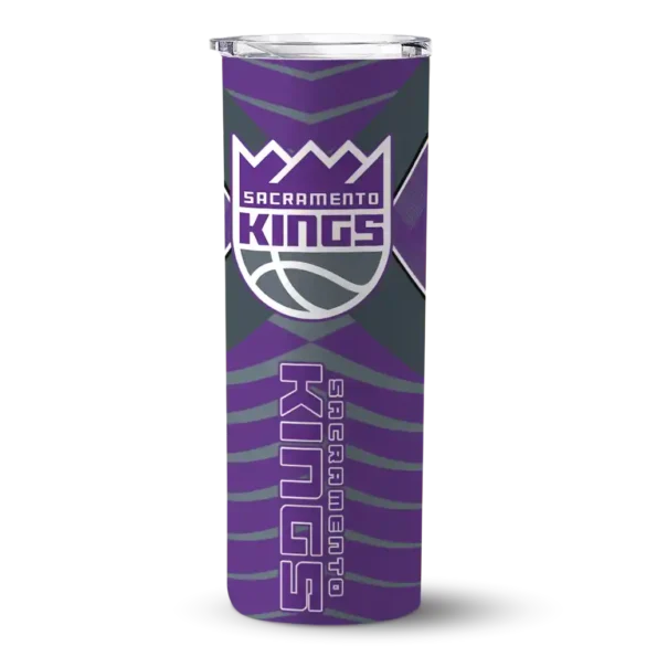 customized sacramento kings camo texture purple skinny tumbler best selling.webp