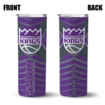 customized sacramento kings camo texture purple skinny tumbler best selling 1.webp
