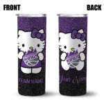 customized sacramento kings hello kitty purple black skinny tumbler best selling 1.webp