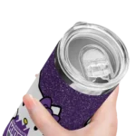 customized sacramento kings hello kitty purple black skinny tumbler best selling 1.webp