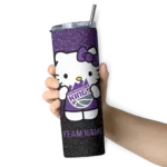 customized sacramento kings hello kitty purple black skinny tumbler best selling 1.webp
