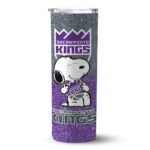 customized sacramento kings snoopy attitude purple skinny tumbler best selling.webp
