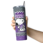 customized sacramento kings snoopy attitude purple skinny tumbler best selling 1.webp