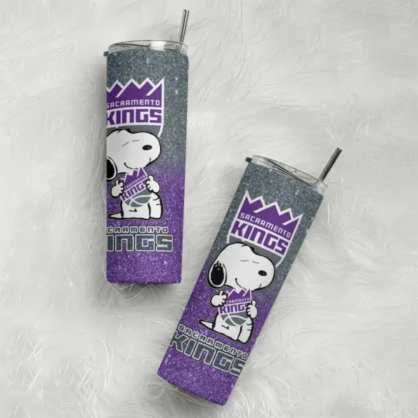 customized sacramento kings snoopy attitude purple skinny tumbler top rated.webp