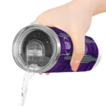 customized sacramento kings stacked diamond purple skinny tumbler best selling 1.webp