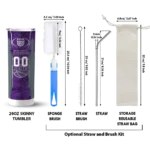 customized sacramento kings stacked diamond purple skinny tumbler best selling 1.webp