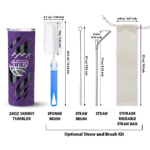 customized sacramento kings star pop purple black skinny tumbler best selling 1.webp