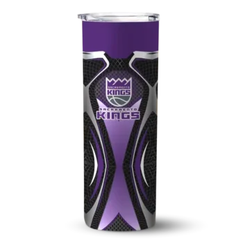 customized sacramento kings superman emblem purple black skinny tumbler best selling 1.webp