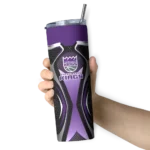 customized sacramento kings superman emblem purple black skinny tumbler best selling 1.webp
