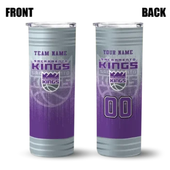 customized sacramento kings swirl texture purple skinny tumbler fashion forward.webp