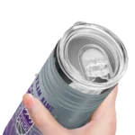 customized sacramento kings swirl texture purple skinny tumbler best selling 1.webp
