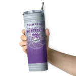 customized sacramento kings swirl texture purple skinny tumbler best selling 1.webp