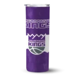 customized sacramento kings torn band purple white skinny tumbler best selling.webp