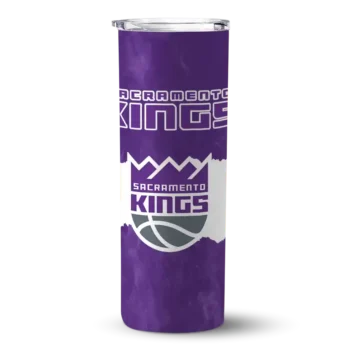customized sacramento kings torn band purple white skinny tumbler best selling.webp