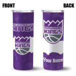 customized sacramento kings torn band purple white skinny tumbler best selling 1.webp