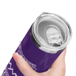customized sacramento kings torn band purple white skinny tumbler best selling 1.webp