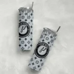 customized san antonio spurs camo streak silver skinny tumbler best selling 1.webp
