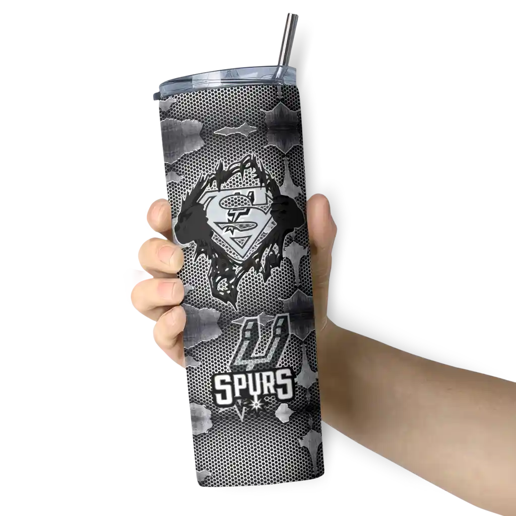 customized san antonio spurs chevron v silver gray skinny tumbler premium grade.webp customized san antonio spurs chevron v silver gray skinny tumbler premium grade.webp