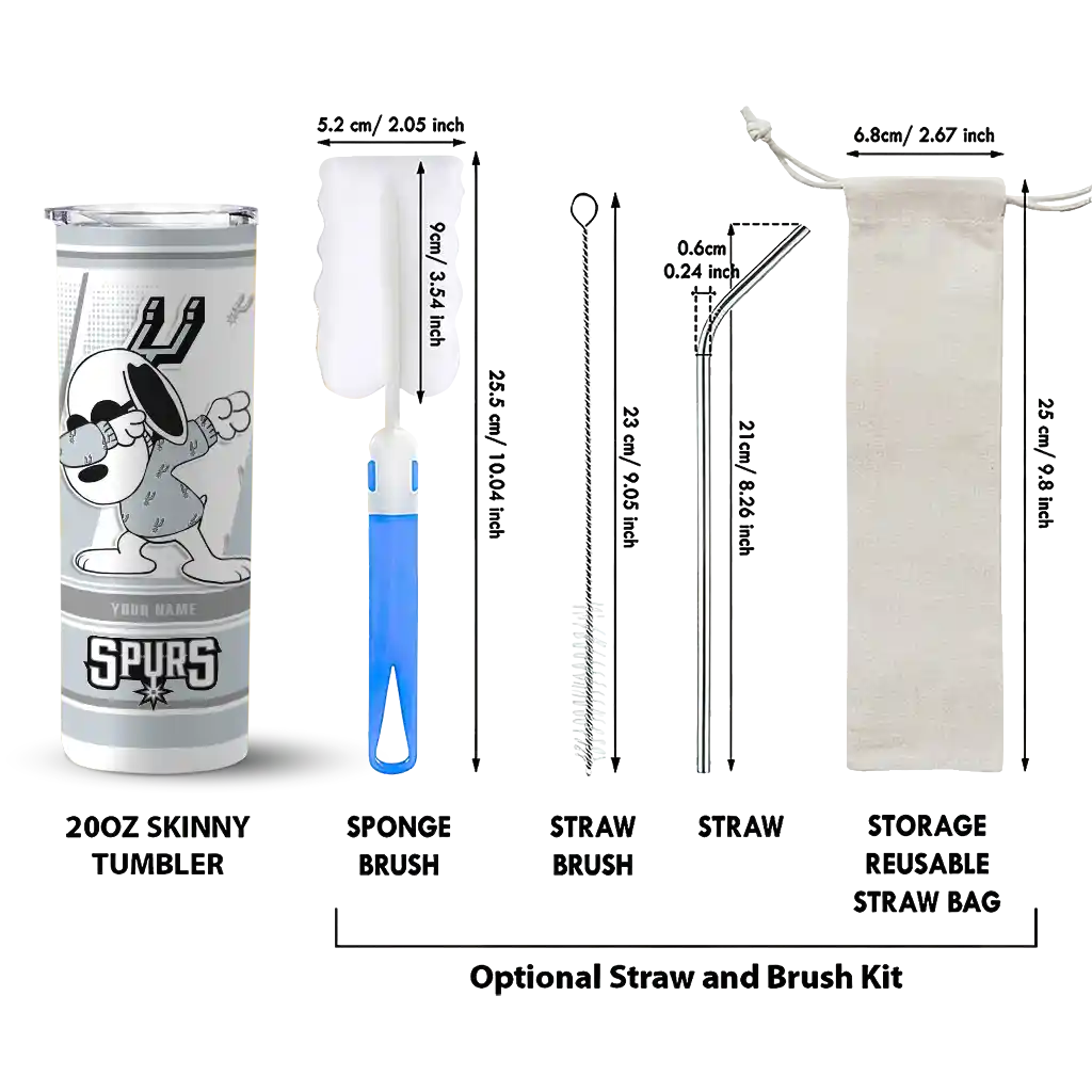 customized san antonio spurs snoopy dog silver white skinny tumbler new arrival.webp customized san antonio spurs snoopy dog silver white skinny tumbler new arrival.webp