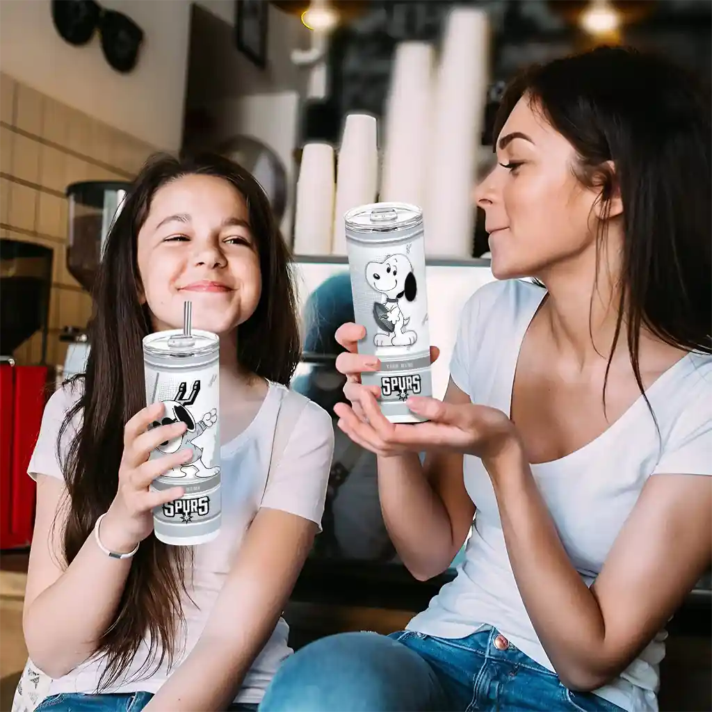 customized san antonio spurs snoopy dog silver white skinny tumbler trendy.webp customized san antonio spurs snoopy dog silver white skinny tumbler trendy.webp