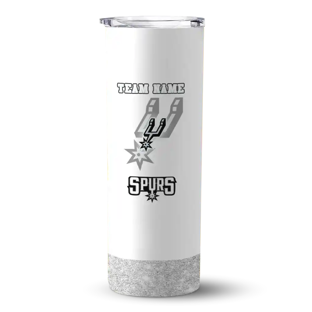customized san antonio spurs starburst tiles silver skinny tumbler best selling 1.webp customized san antonio spurs starburst tiles silver skinny tumbler best selling 1.webp