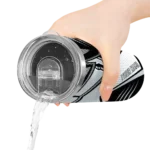customized san antonio spurs web stripes silver white skinny tumbler best selling 1.webp