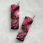 customized toronto raptors helmet clash red skinny tumbler best selling 1.webp