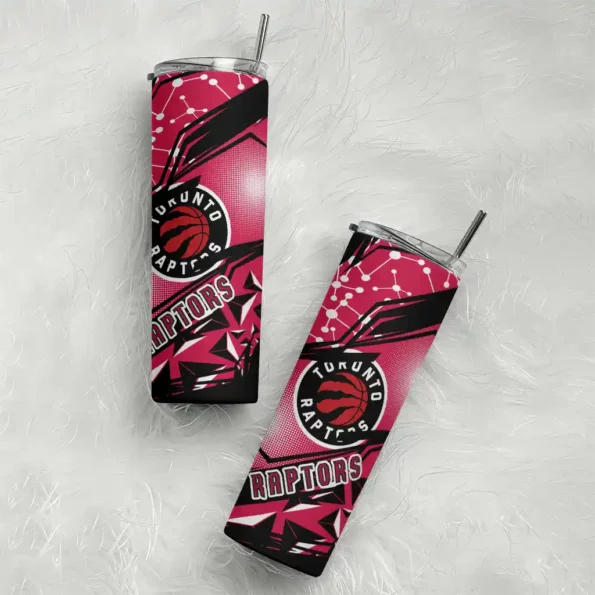 customized toronto raptors helmet clash red skinny tumbler top rated.webp