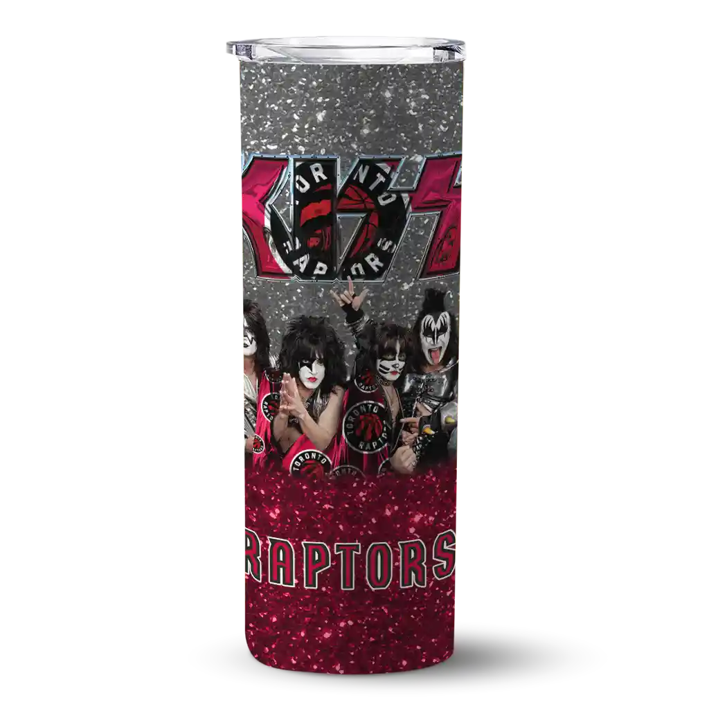 customized toronto raptors kiss band black skinny tumbler best selling 1.webp customized toronto raptors kiss band black skinny tumbler best selling 1.webp