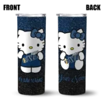 customized utah jazz hello kitty navy black skinny tumbler best selling 1.webp