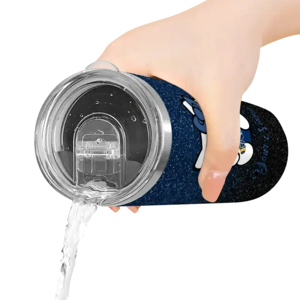 customized utah jazz hello kitty navy black skinny tumbler latest model.webp