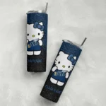 customized utah jazz hello kitty navy black skinny tumbler best selling 1.webp