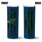 customized utah jazz star pop navy black skinny tumbler best selling 1.webp