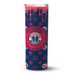 customized washington wizards camo streak blue skinny tumbler best selling 1.webp