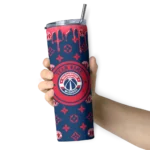 customized washington wizards camo streak blue skinny tumbler best selling 1.webp