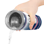 customized washington wizards snoopy dog blue white skinny tumbler best selling 1.webp