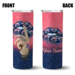customized washington wizards sparkle lips blue skinny tumbler best selling 1.webp
