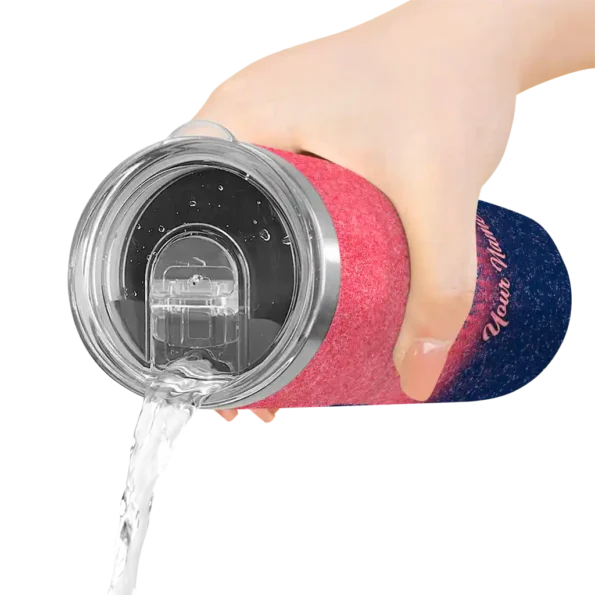 customized washington wizards sparkle lips blue skinny tumbler latest model.webp