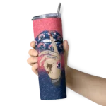 customized washington wizards sparkle lips blue skinny tumbler best selling 1.webp