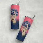 customized washington wizards sparkle lips blue skinny tumbler best selling 1.webp