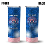 customized washington wizards starburst tiles blue skinny tumbler best selling 1.webp