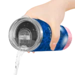 customized washington wizards starburst tiles blue skinny tumbler best selling 1.webp